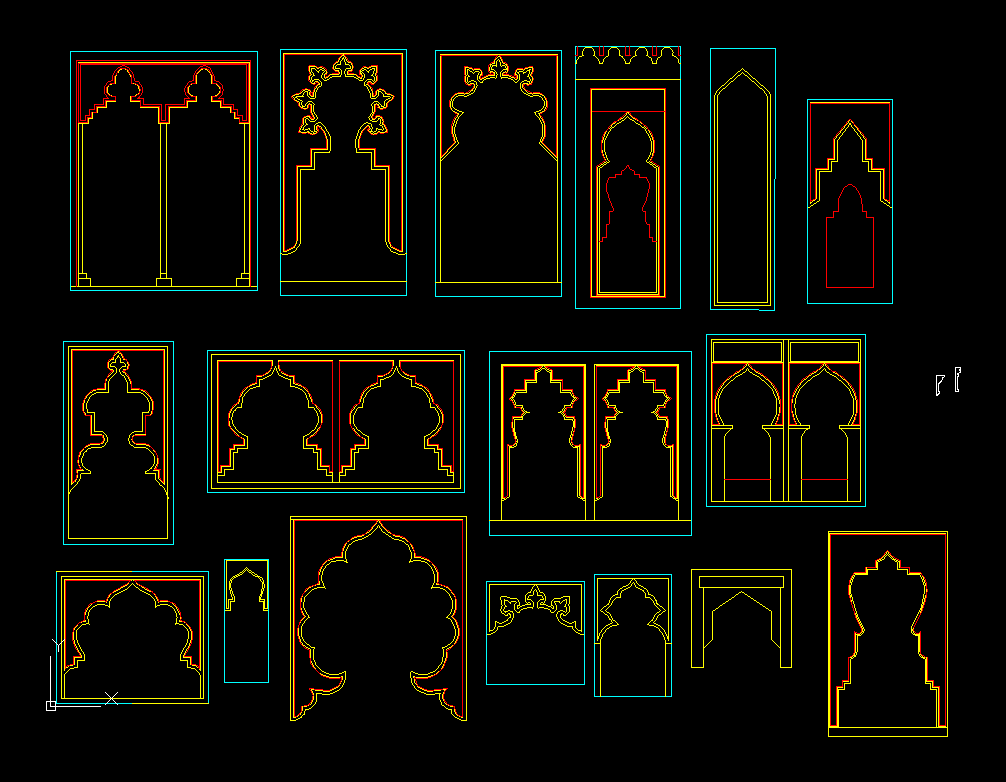 arcs islamiques