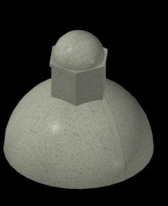 cupola 3d