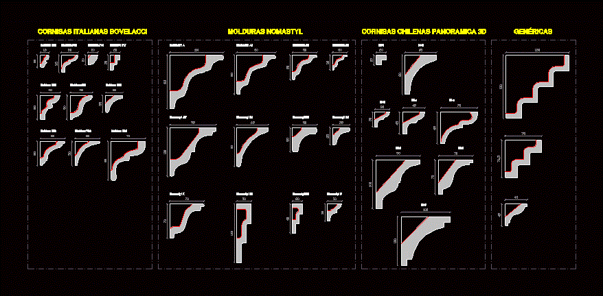 Corniches