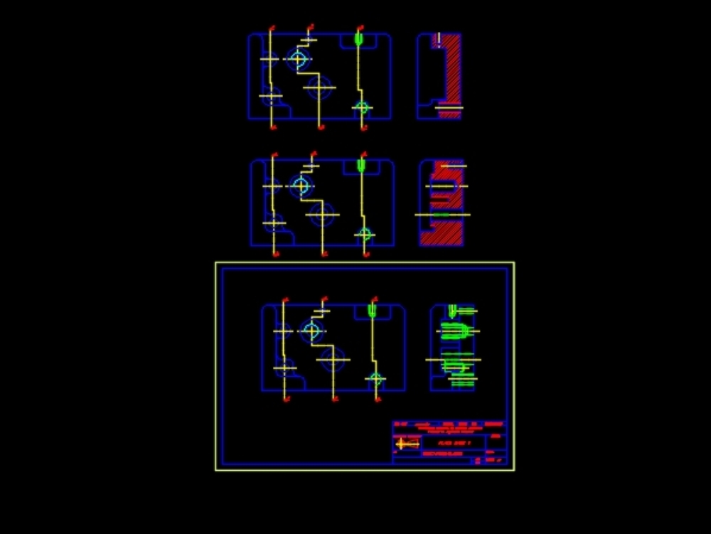 threading exercise