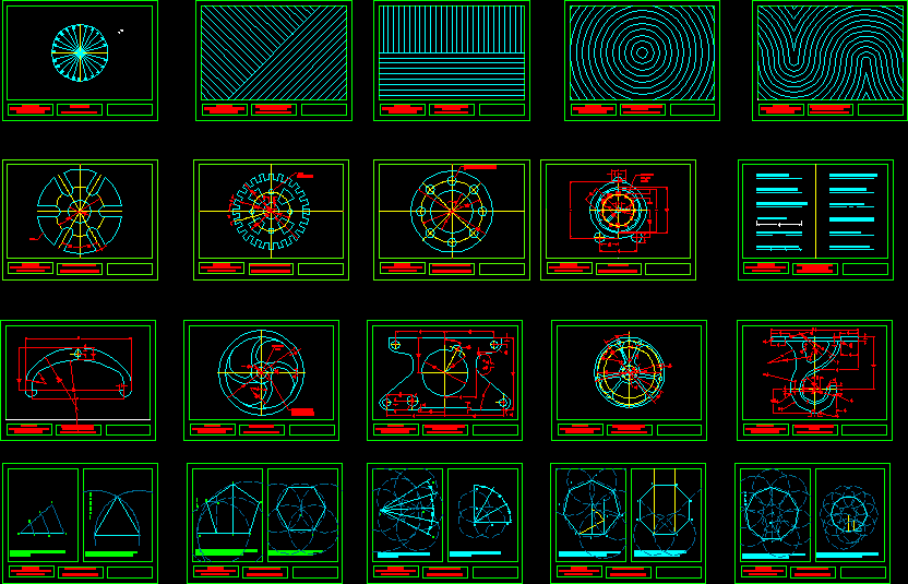 Figures géométriques