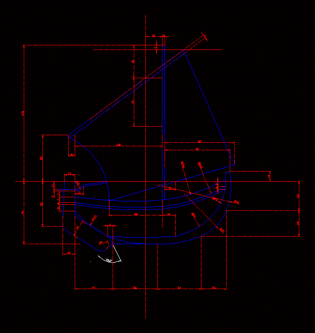 cad de pratique de bateau