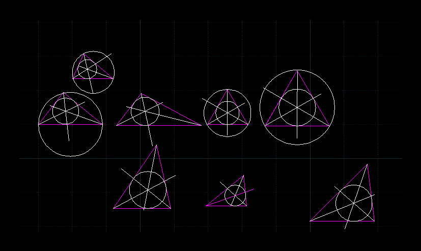 Centro de triangulo