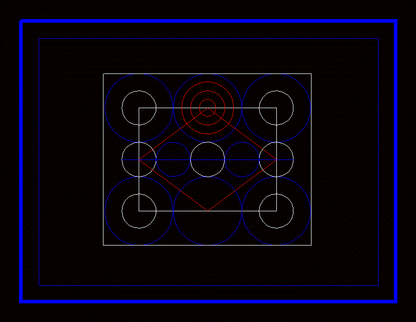 Geometria de Circulos Concentricos