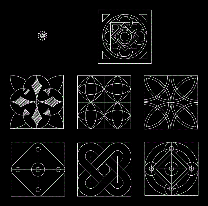 Practices for the beginnings of atutocad