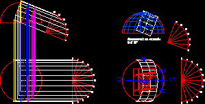 Grafico solare dello stato di queretaro - messico