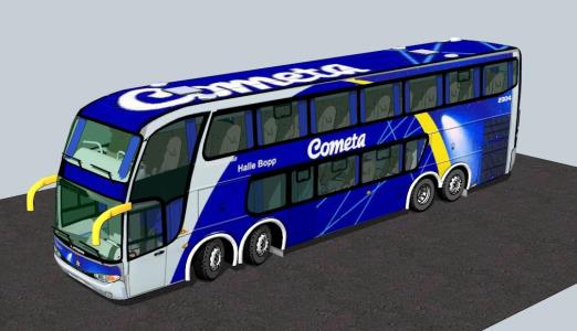 ônibus 3D