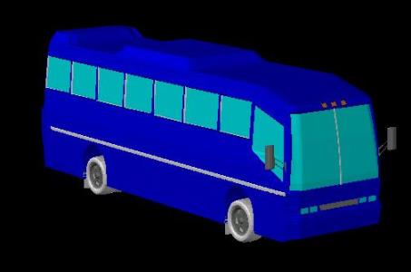 autobus 3d