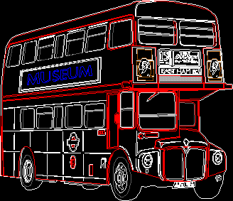 Autobus de dos pisos