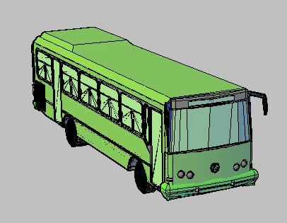 Autobus 3d