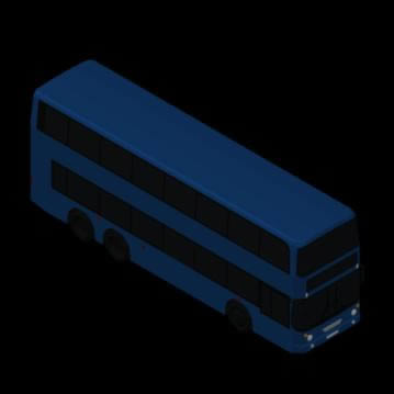 bus métropolitain 3d