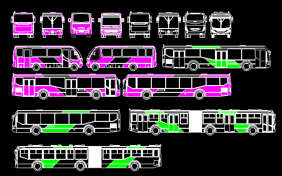 Buses transantiago