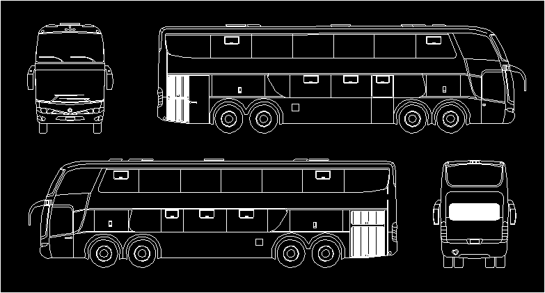 2-stöckiger Bus