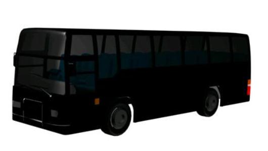 Bus in 3D