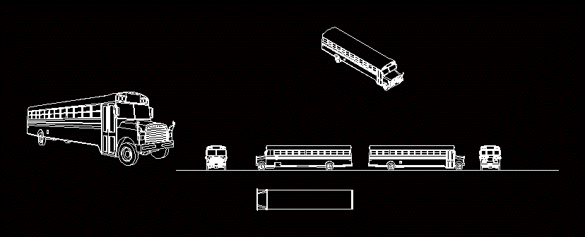 Autobus escolar - school bus