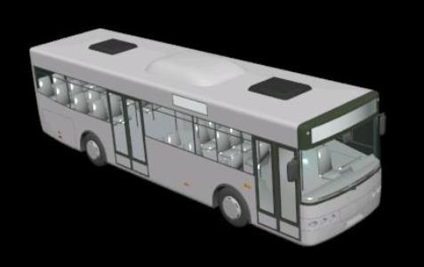 ônibus 3D
