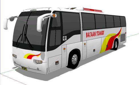 Bataan trânsito co inc. maior ônibus v92