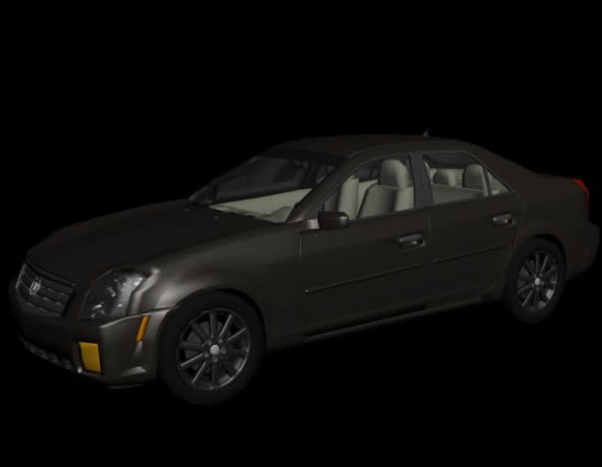 Cadillac 3d - car