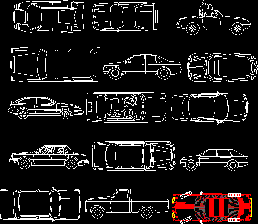 Automóveis - visualizações