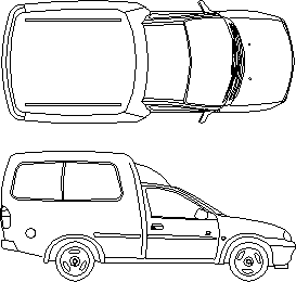 Opel Kombi-Van