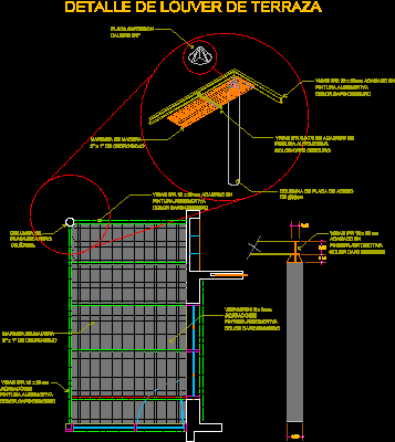 Terrassenjalousie