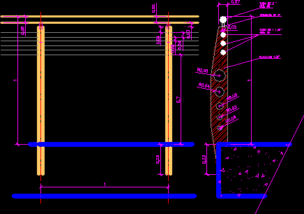 garde-corps en acier