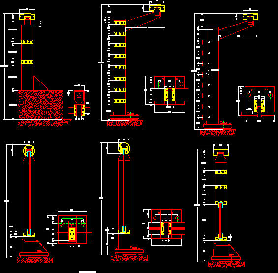 détails de garde-corps