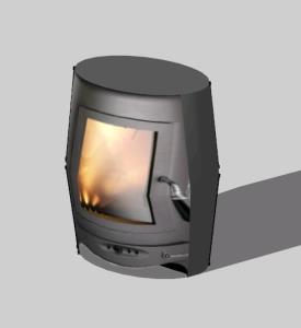 wood heater