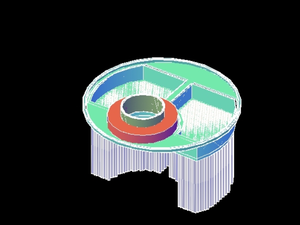 Caldeira flamotubular de 1000 bhp