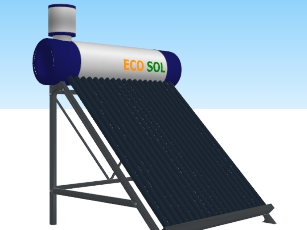 Solar térmico para instalações sanitárias