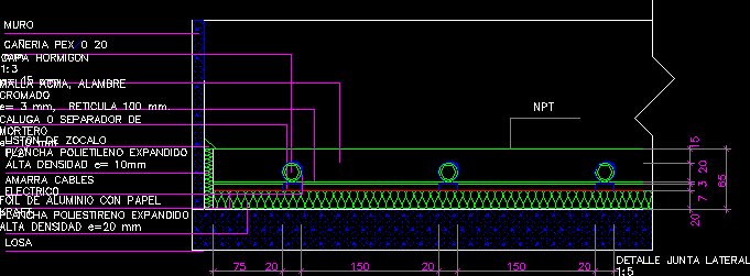 underfloor heating