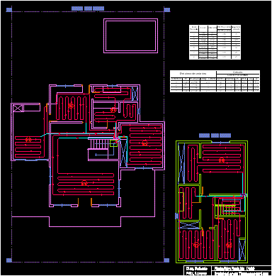 underfloor heating