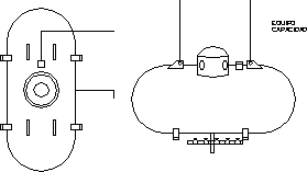 1000 l Kraftstofftank