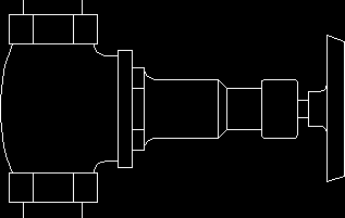 Steam installation valve