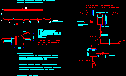 Pipe for steam installation