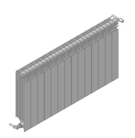 aluminum radiator