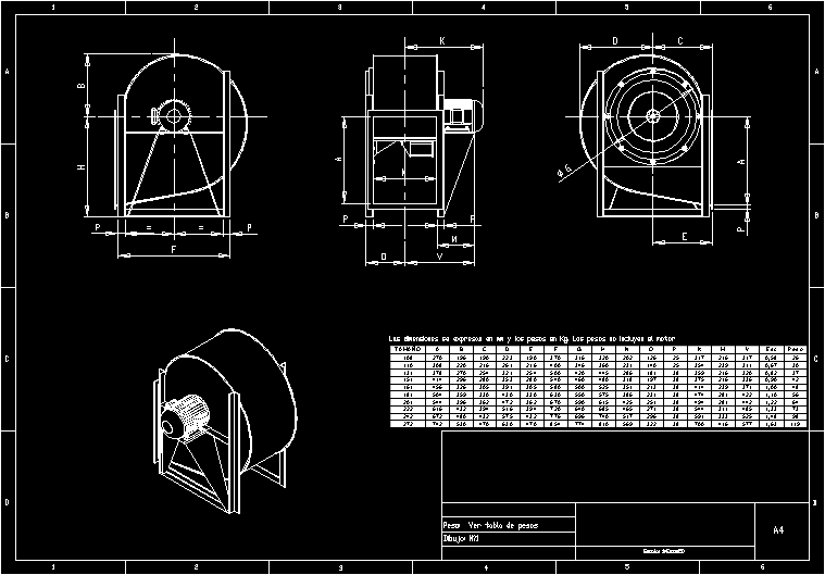 air conditioning centrifugal fan