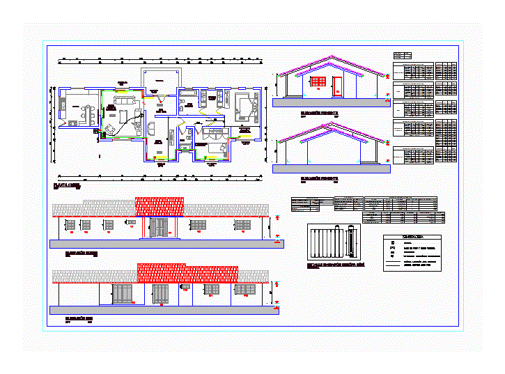 Plano de calefaccion