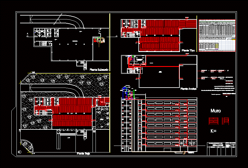 projet de chauffage