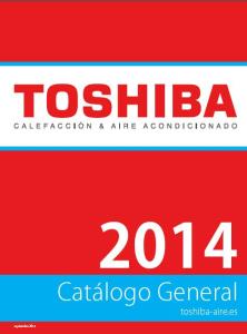 Catálogo de aquecimento e ar condicionado Toshiba