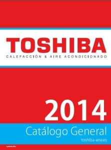 Catalogo calefaccion y aire acondicionado toshiba