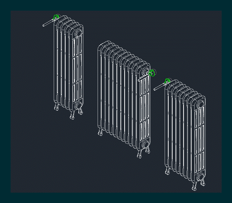 radiadores 3D