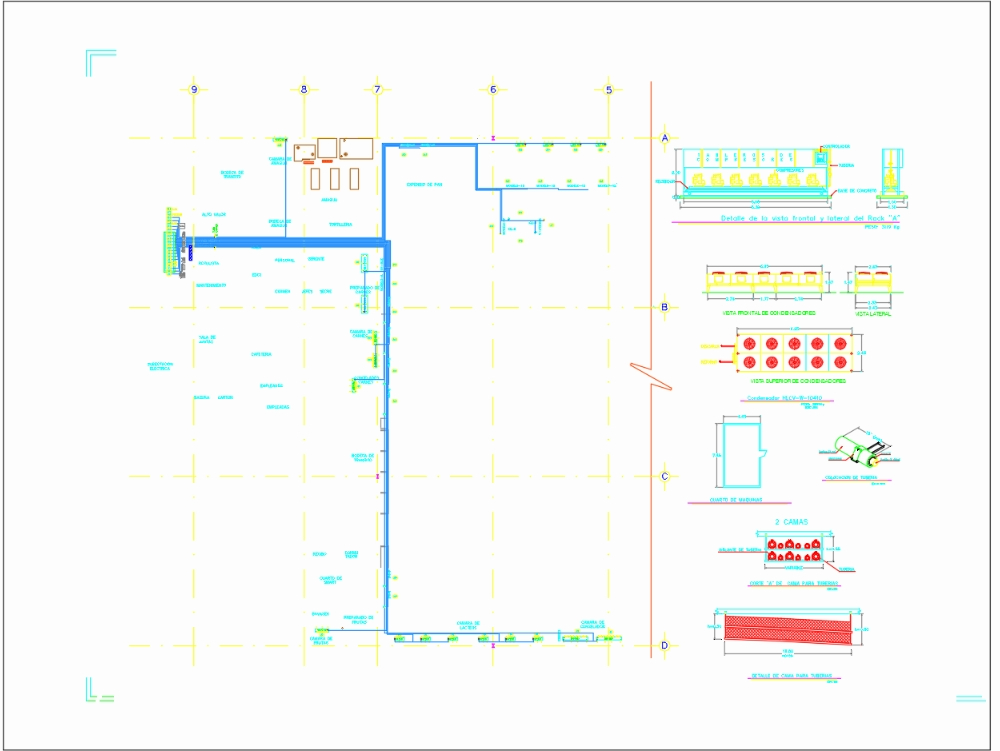 Special installations- refrigeration