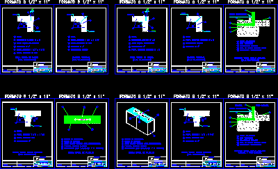 Generic details for cold rooms