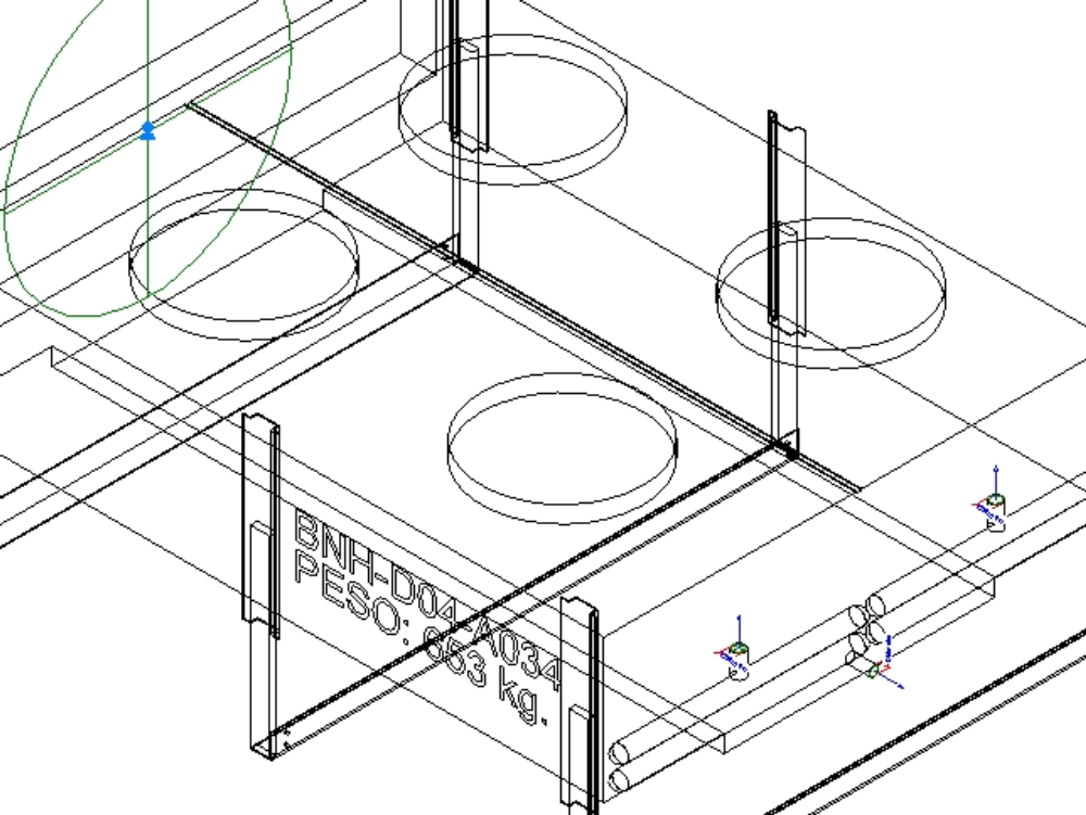 capacitors; input and output connections