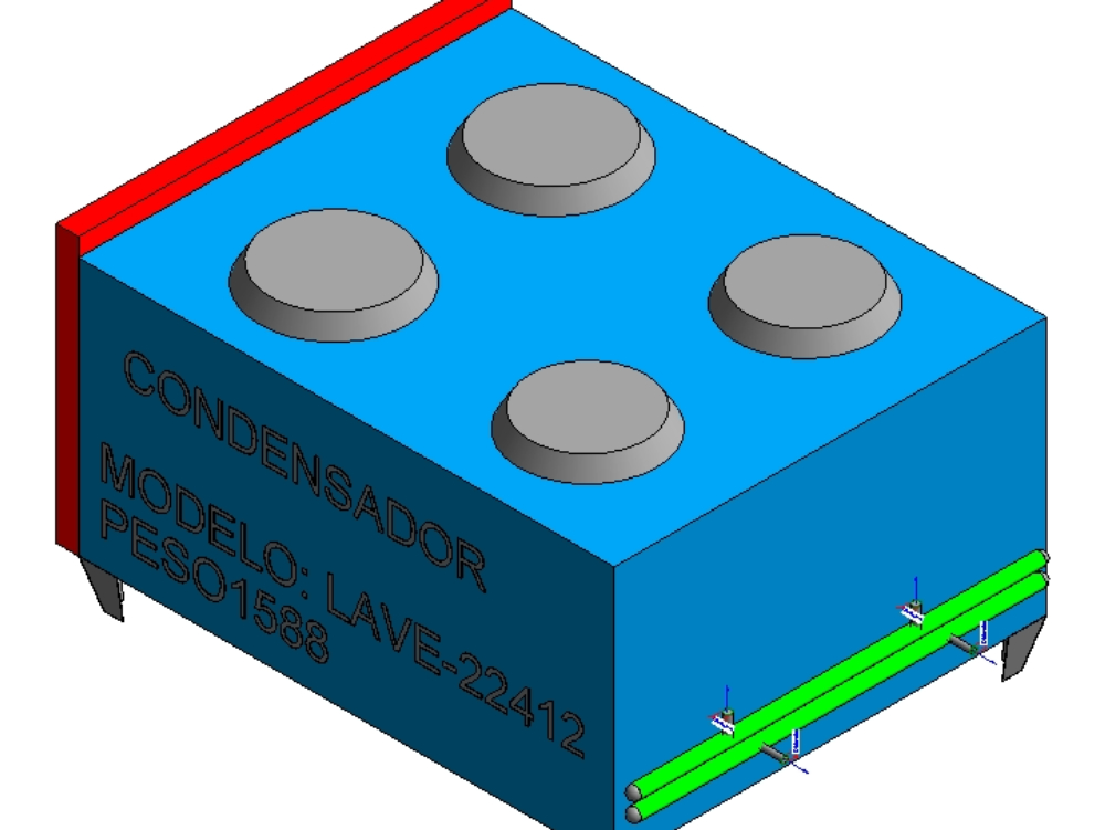 Capacitors and equipment in connection