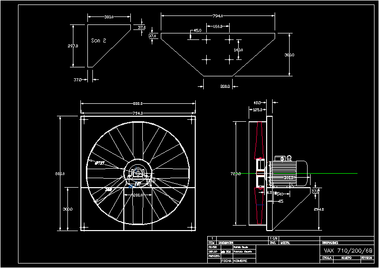 Ventilador axial