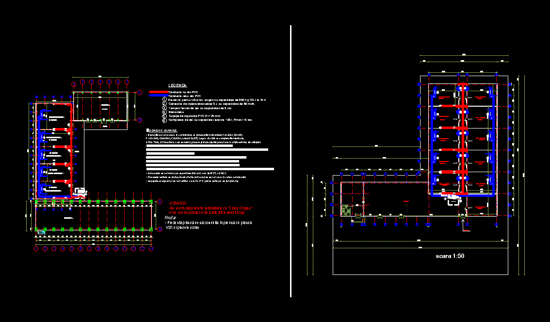 schema magazzino frigorifero