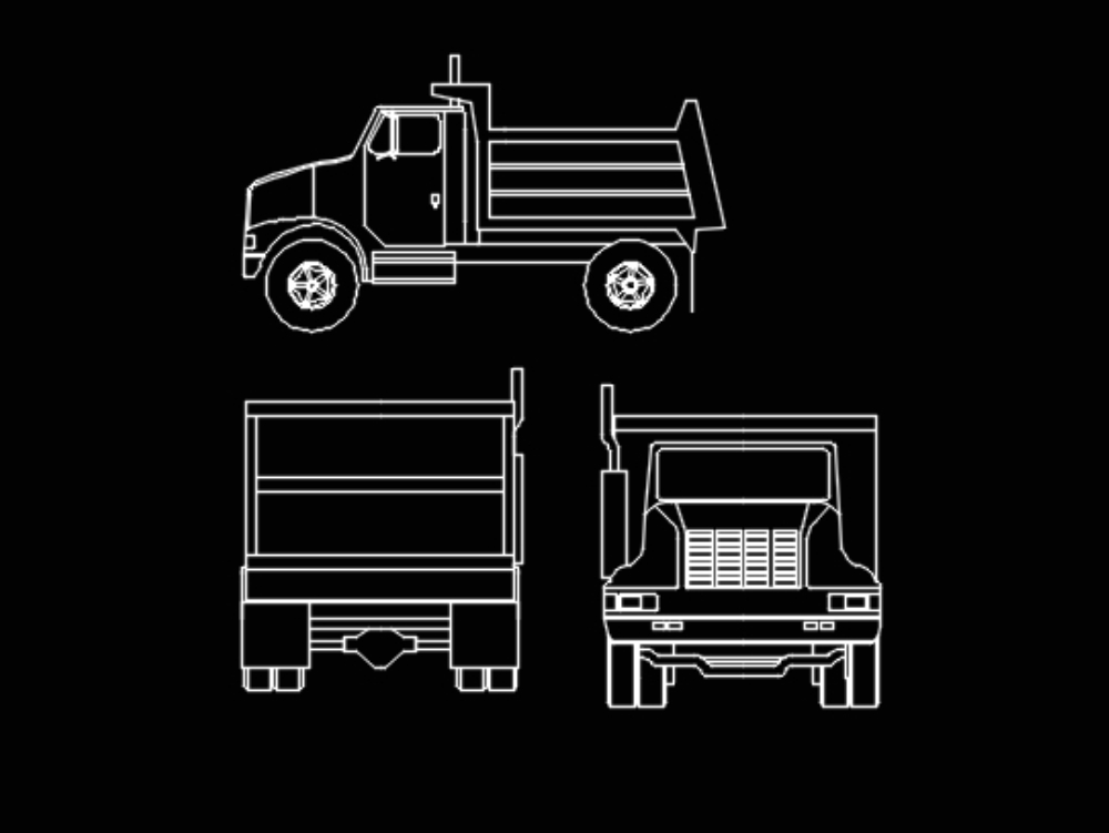 Hopper truck