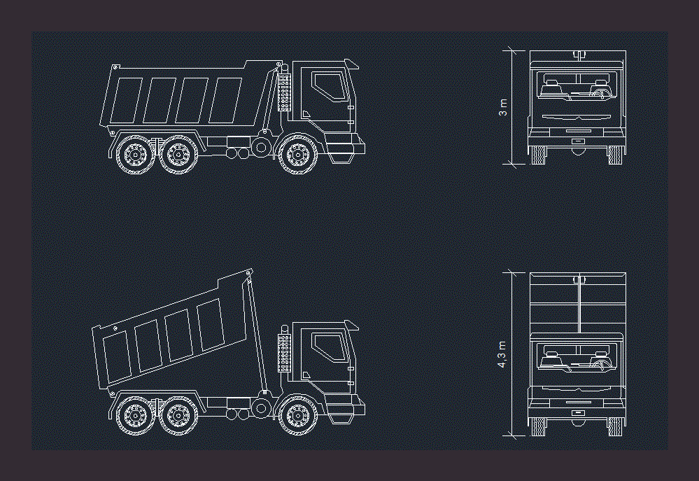 Camion volquetes